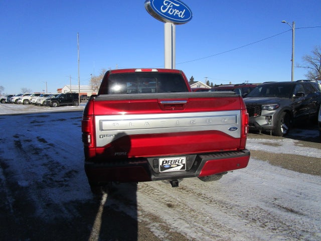 2017 Ford F-150 Platinum