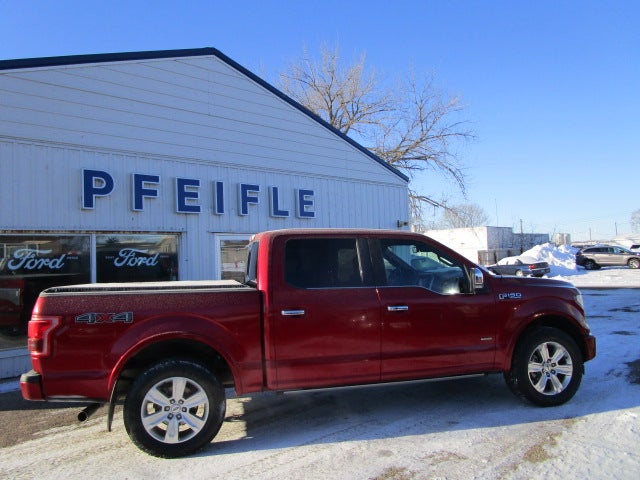 2017 Ford F-150 Platinum