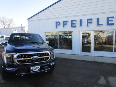 2021 Ford F-150 Platinum