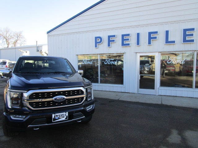 2021 Ford F-150 Platinum