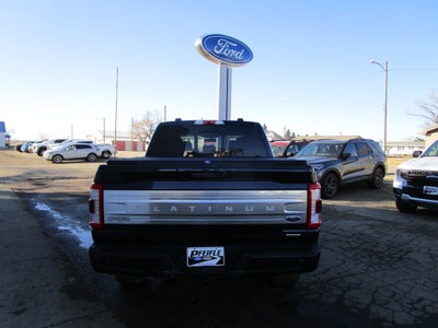 2021 Ford F-150 Platinum