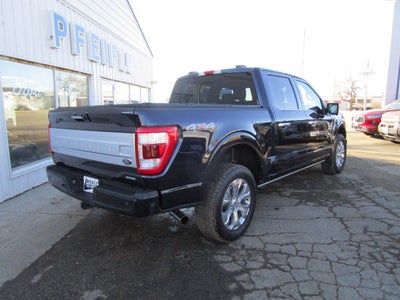 2021 Ford F-150 Platinum