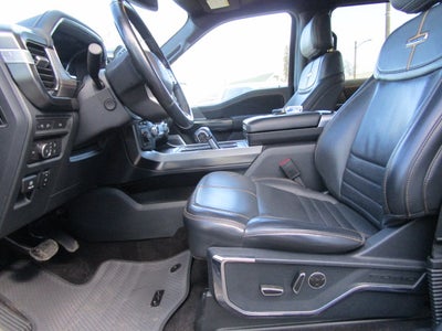 2021 Ford F-150 Platinum