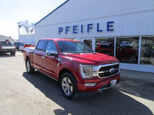 2022 Ford F-150 Platinum