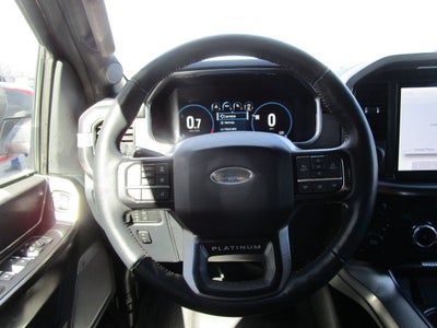 2022 Ford F-150 Platinum