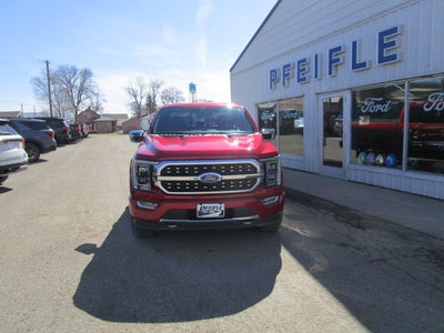 2022 Ford F-150 Platinum