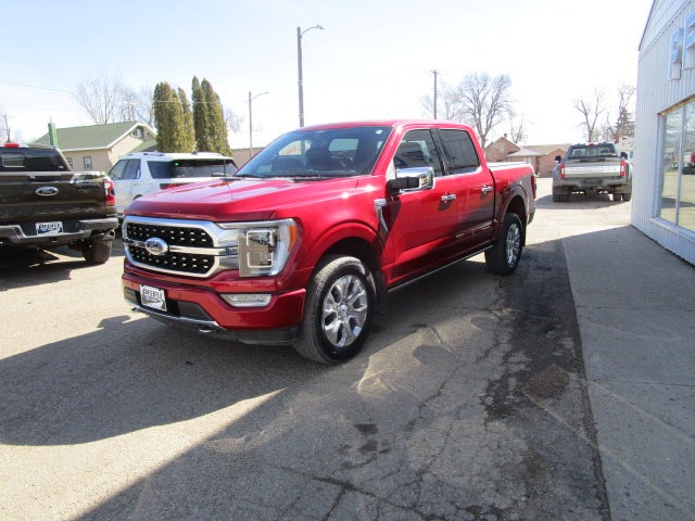 2022 Ford F-150 Platinum