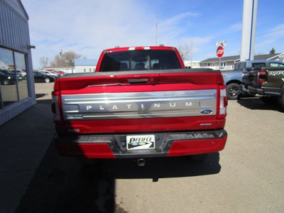 2022 Ford F-150 Platinum