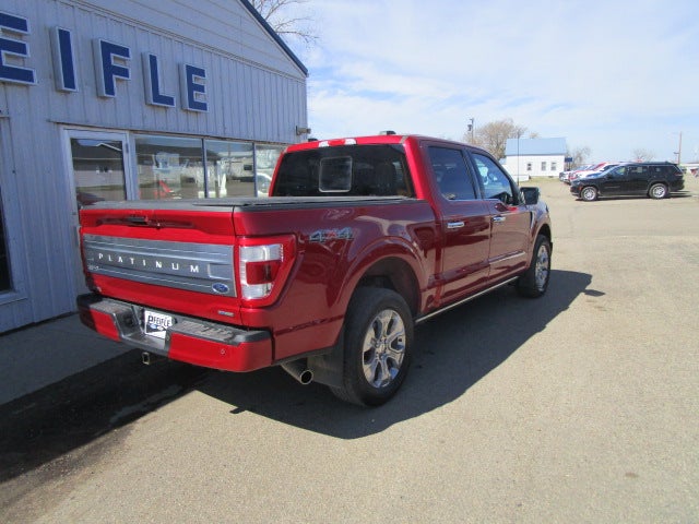 2022 Ford F-150 Platinum