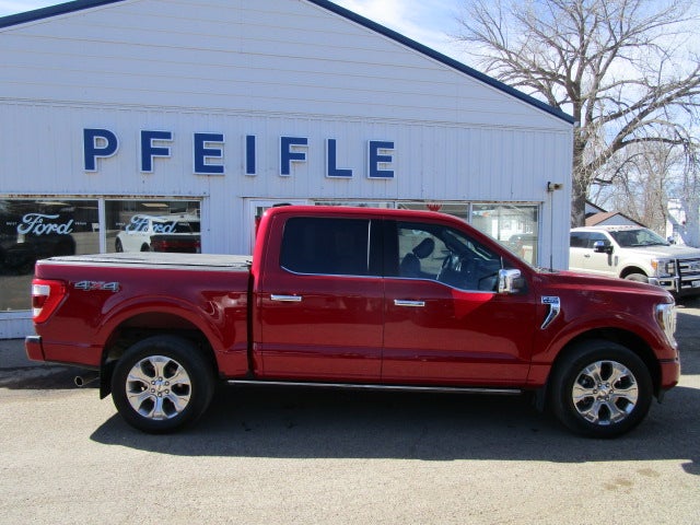 2022 Ford F-150 Platinum