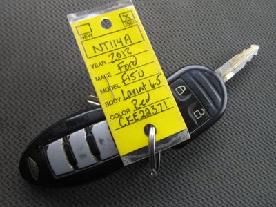 2012 Ford F-150 Lariat