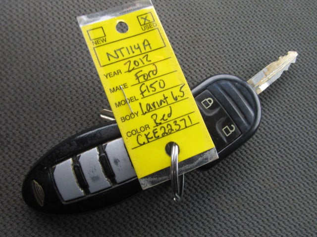 2012 Ford F-150 Lariat