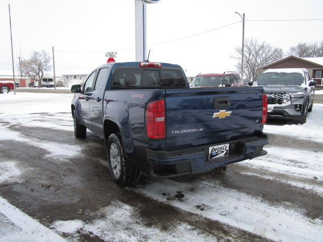 2019 Chevrolet Colorado 4WD LT