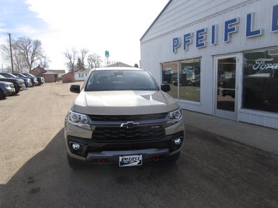 2022 Chevrolet Colorado 4WD Z71