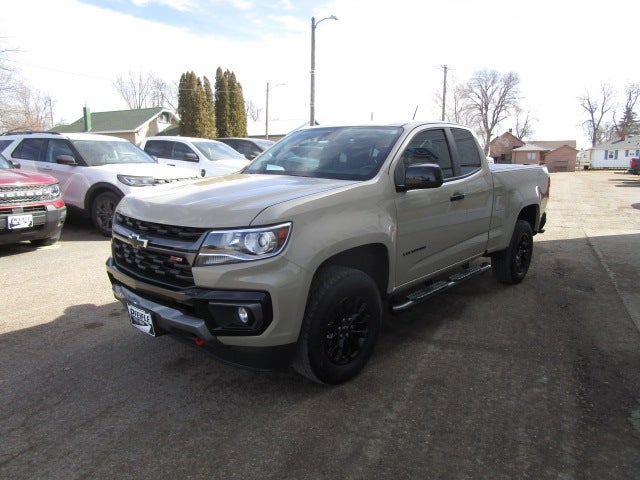 2022 Chevrolet Colorado 4WD Z71