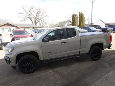 2022 Chevrolet Colorado 4WD Z71