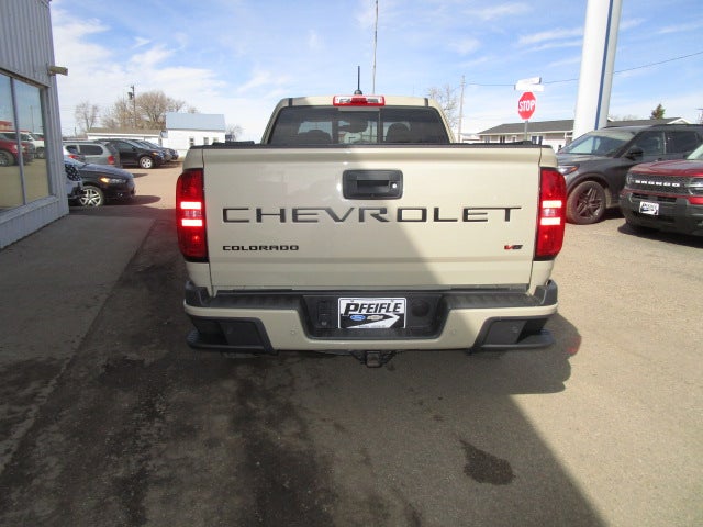 2022 Chevrolet Colorado 4WD Z71