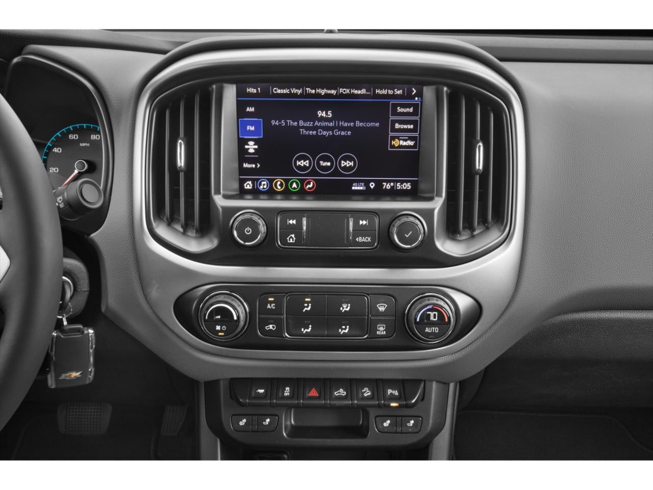 2022 Chevrolet Colorado 4WD Z71