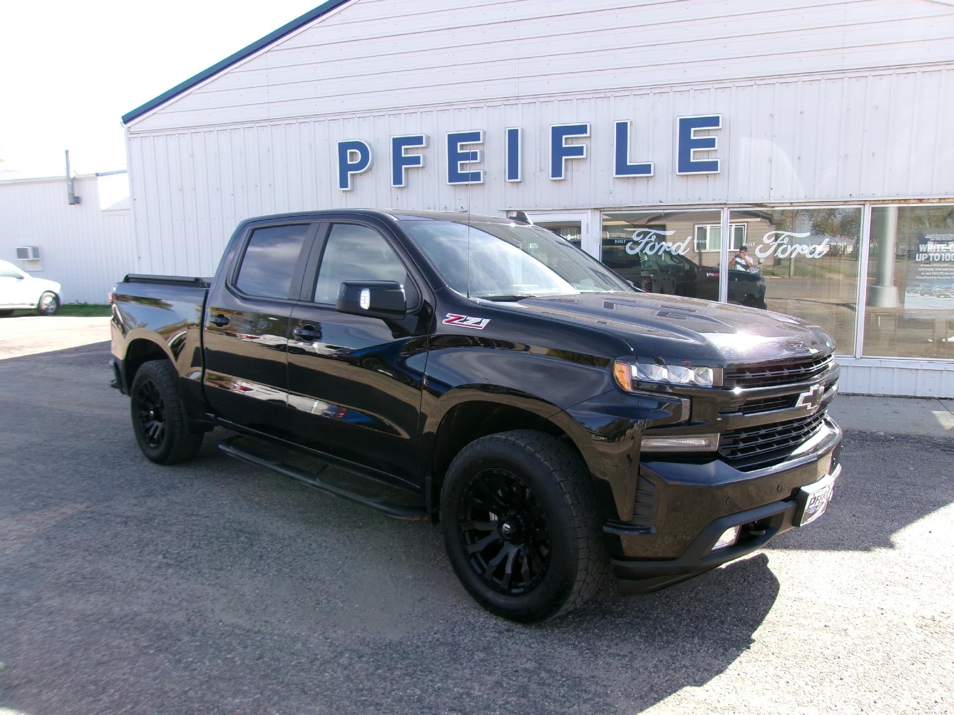 2022 Chevrolet Silverado 1500 LTD RST