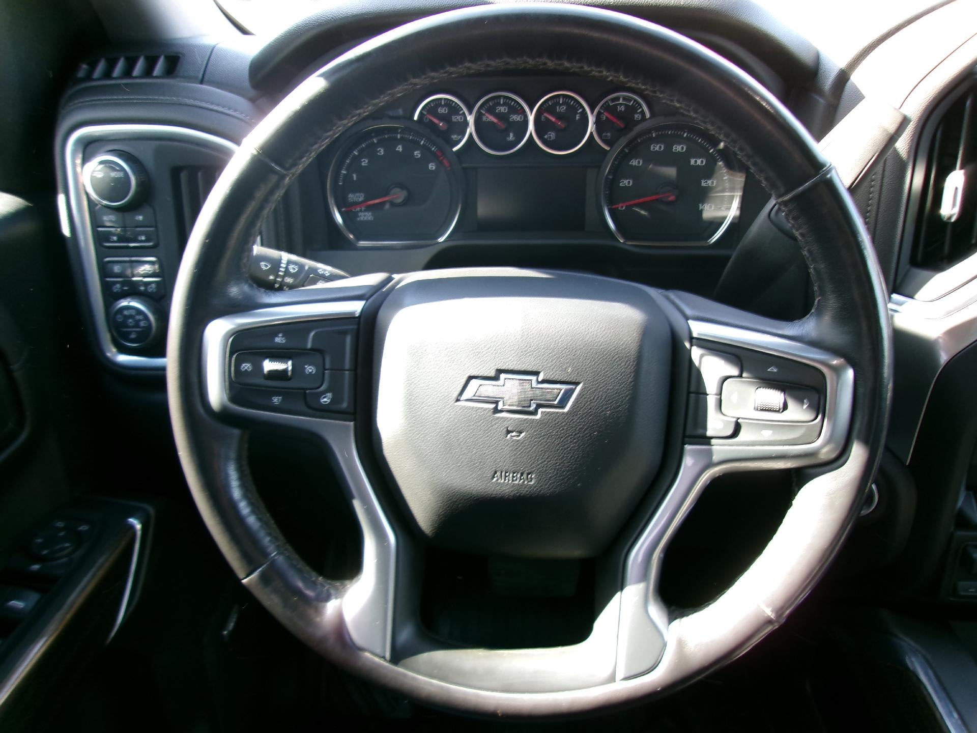 2022 Chevrolet Silverado 1500 LTD RST