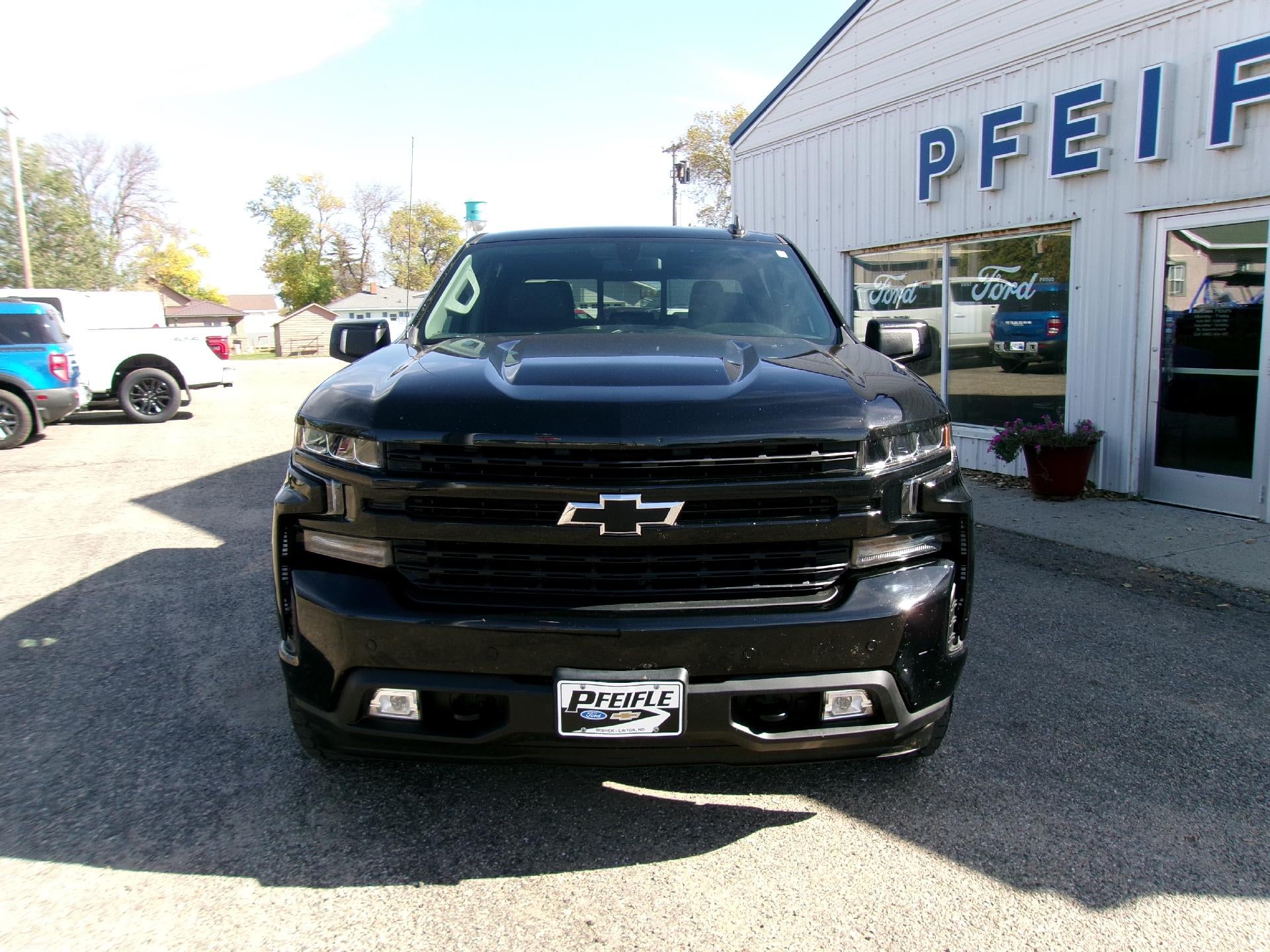 2022 Chevrolet Silverado 1500 LTD RST