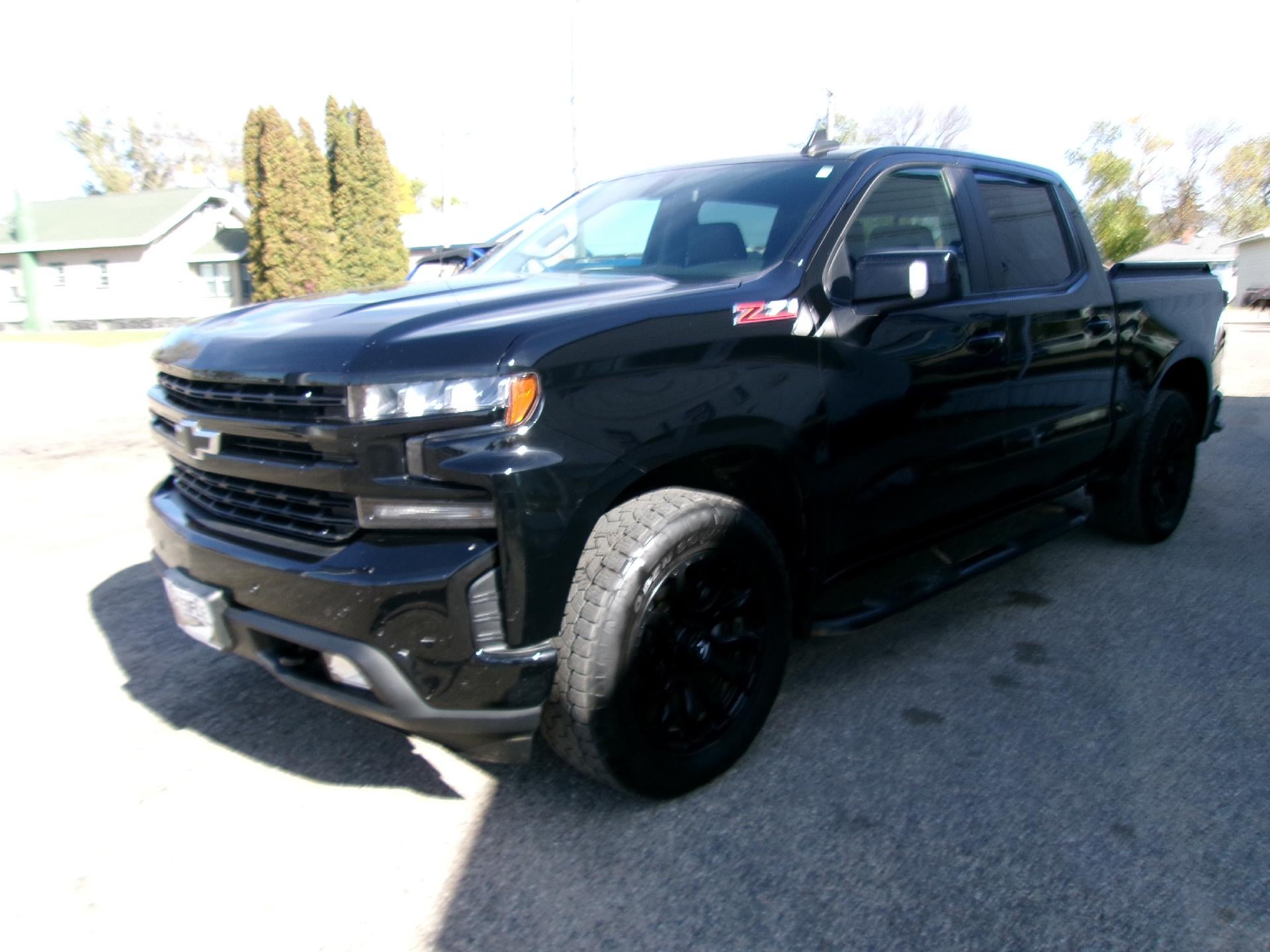 2022 Chevrolet Silverado 1500 LTD RST