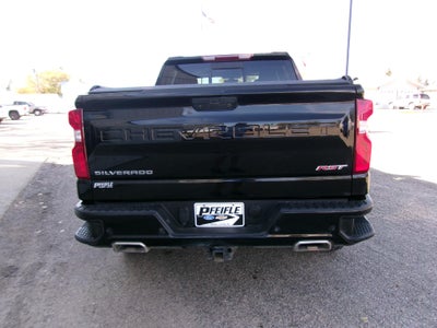 2022 Chevrolet Silverado 1500 LTD RST