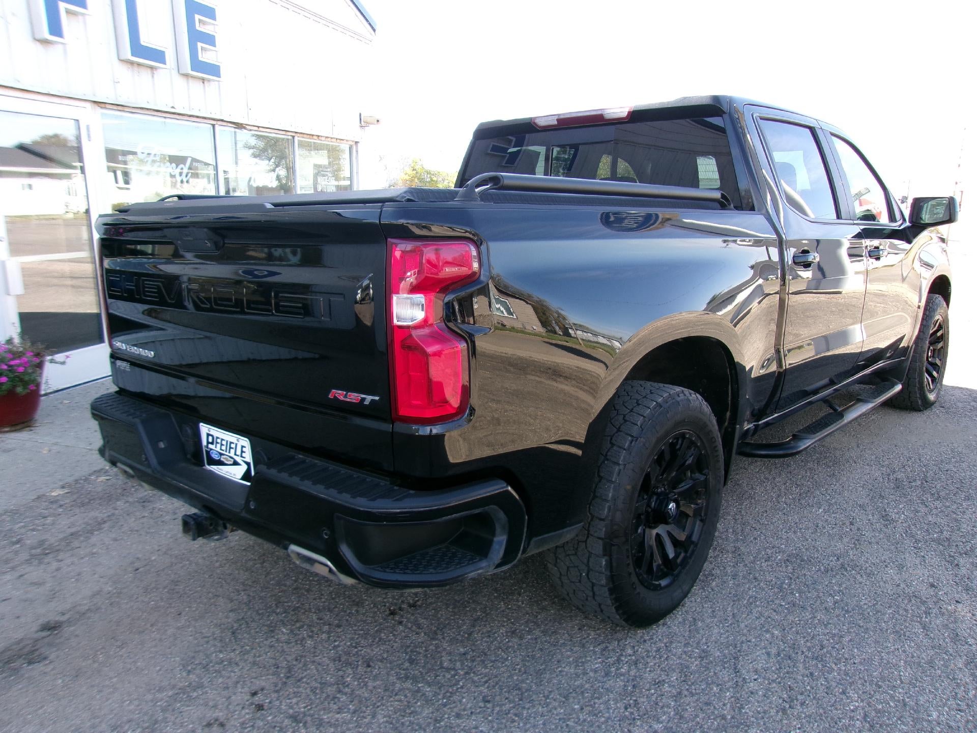 2022 Chevrolet Silverado 1500 LTD RST