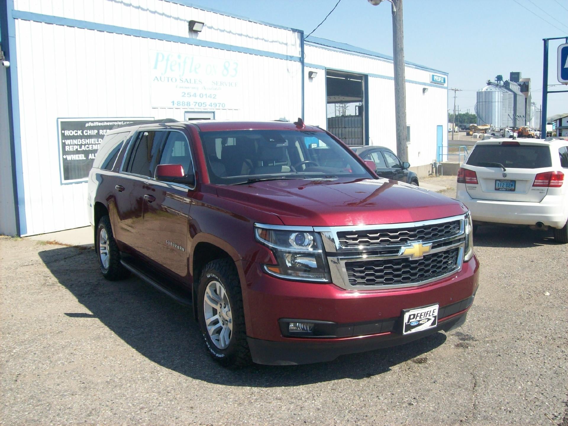 2017 Chevrolet Suburban LT