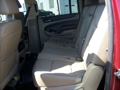 2017 Chevrolet Suburban LT