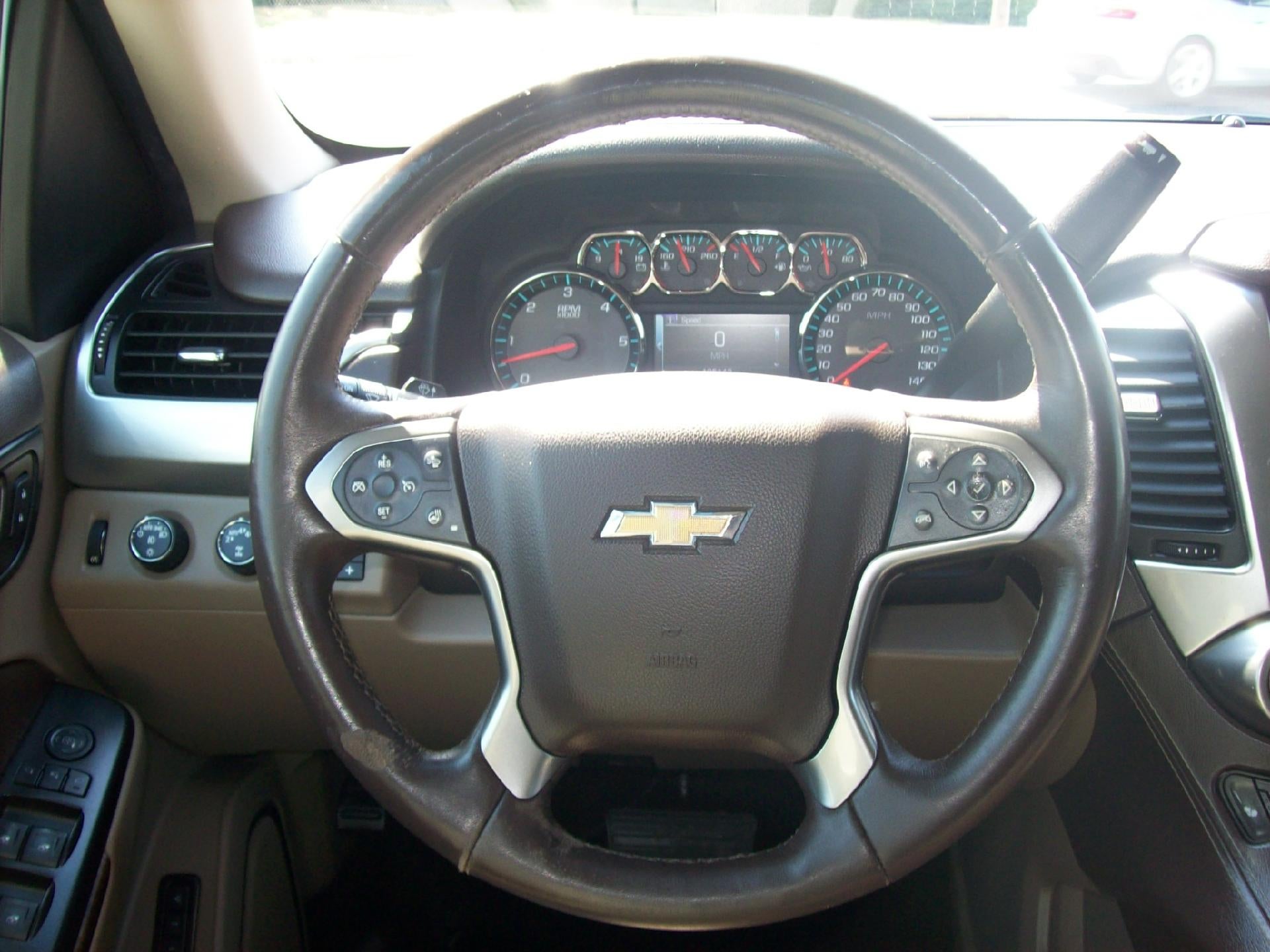 2017 Chevrolet Suburban LT