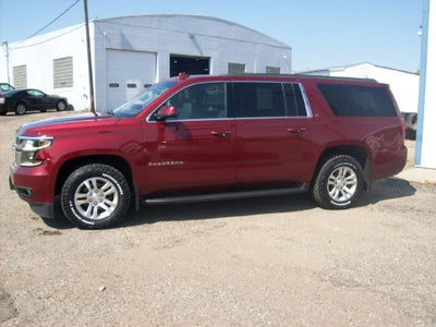 2017 Chevrolet Suburban LT