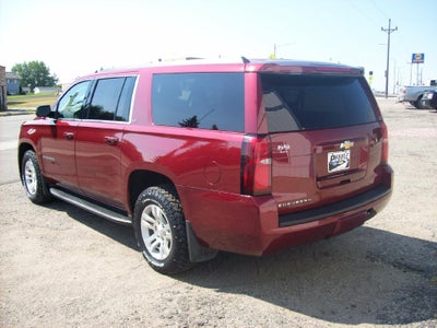 2017 Chevrolet Suburban LT