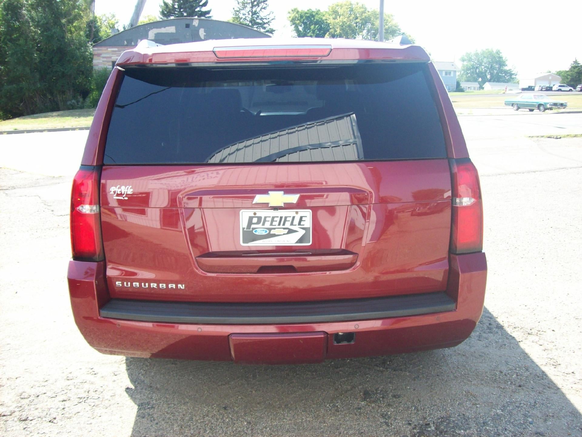 2017 Chevrolet Suburban LT