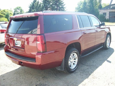 2017 Chevrolet Suburban LT