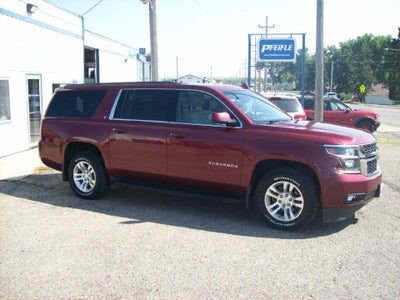2017 Chevrolet Suburban LT