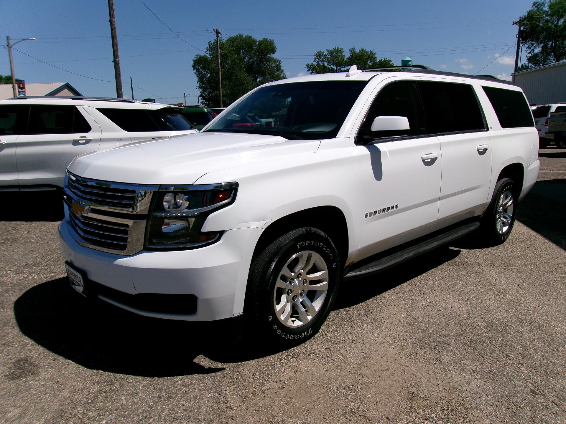 2015 Chevrolet Suburban LT