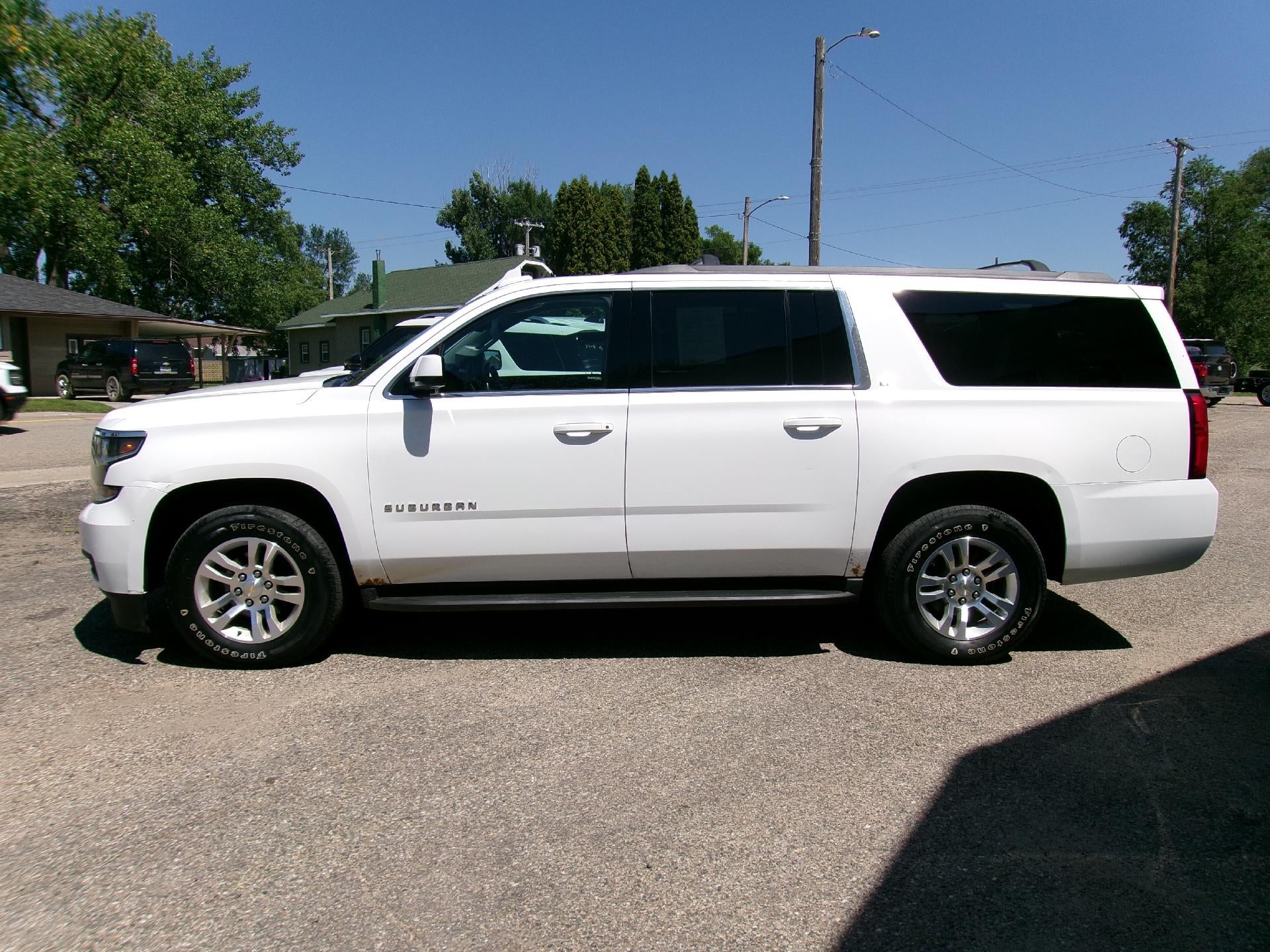 2015 Chevrolet Suburban LT