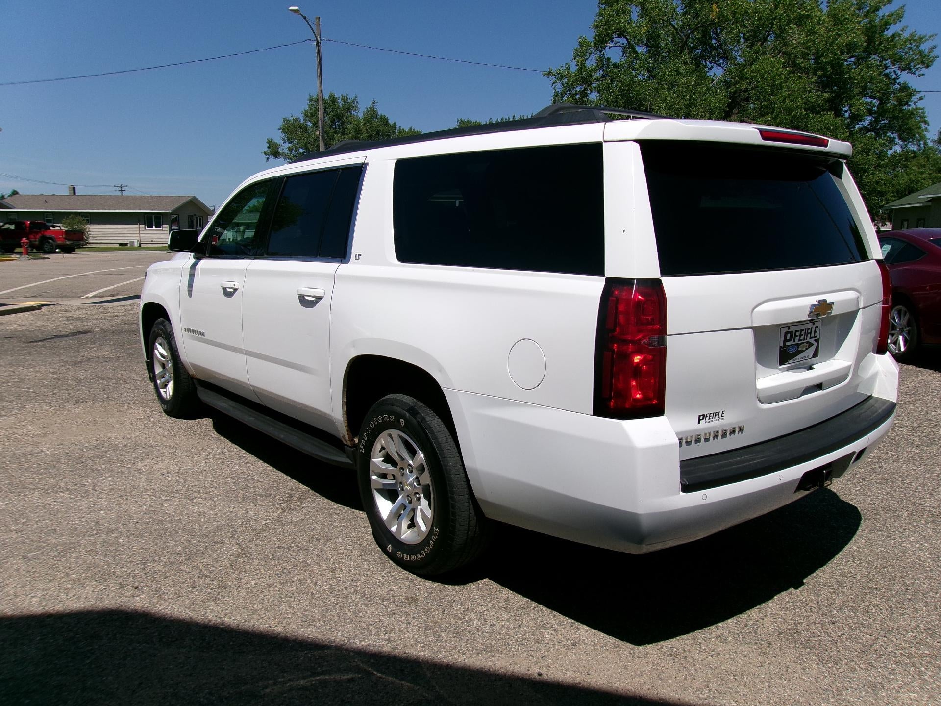 2015 Chevrolet Suburban LT