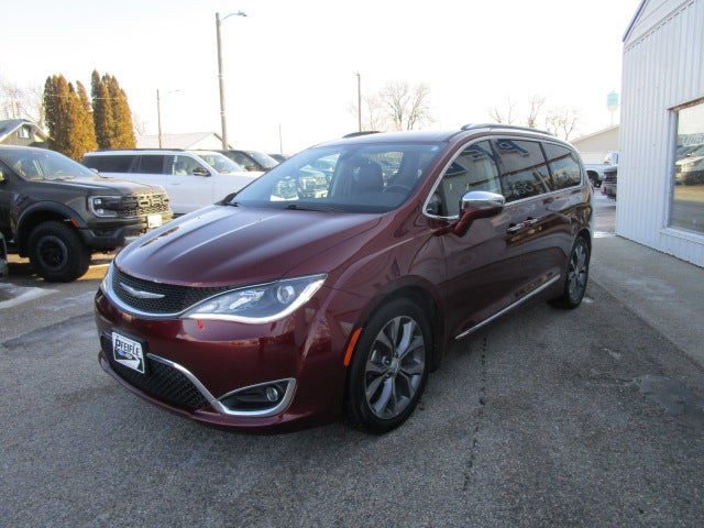 2017 Chrysler Pacifica Limited
