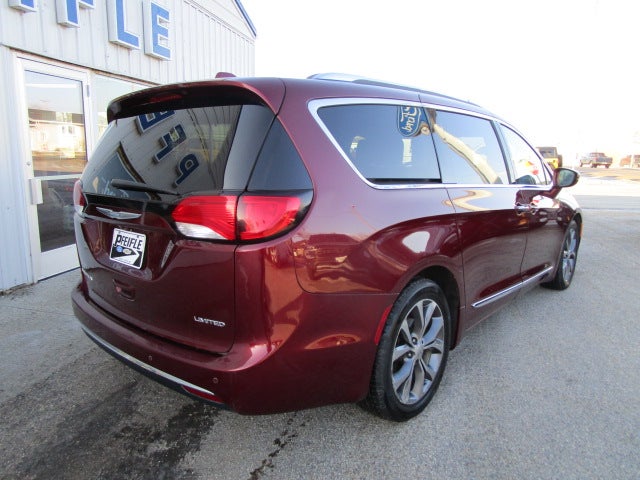 2017 Chrysler Pacifica Limited