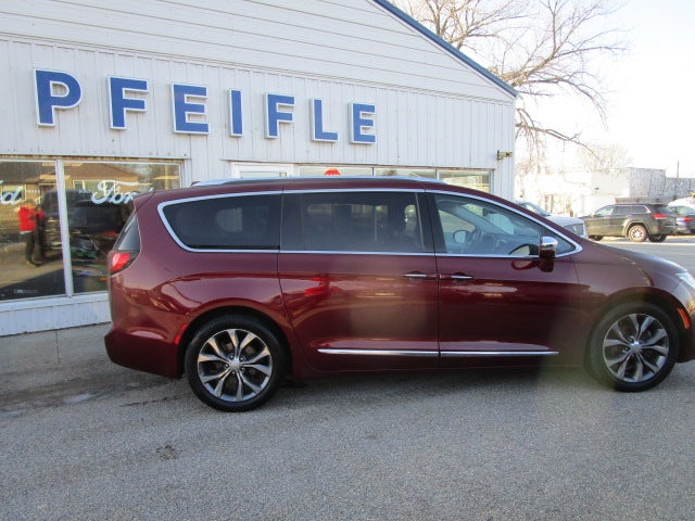 2017 Chrysler Pacifica Limited