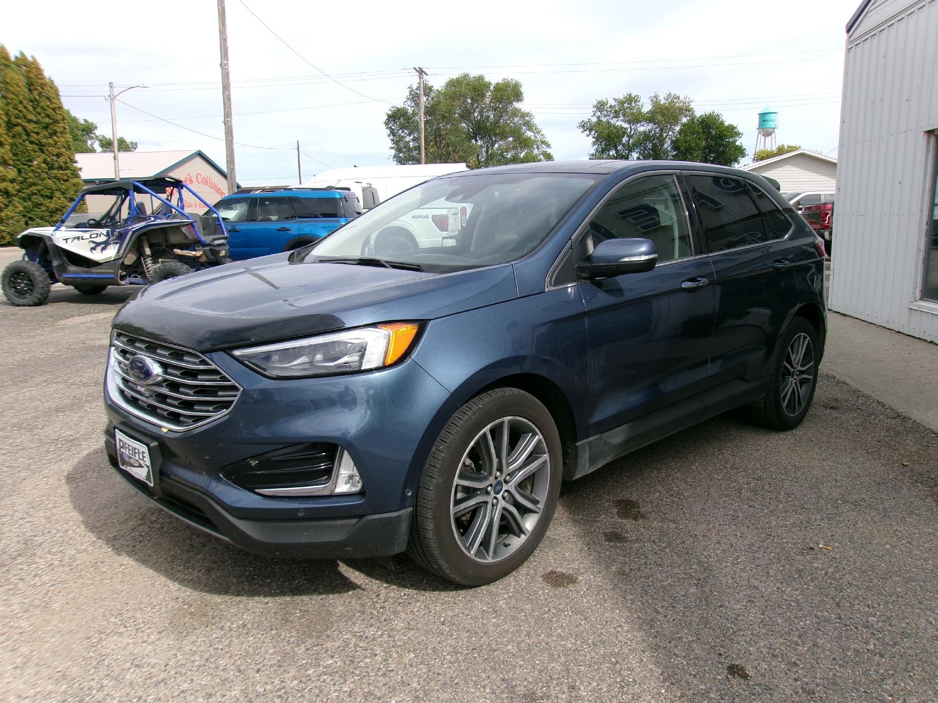 2019 Ford Edge Titanium
