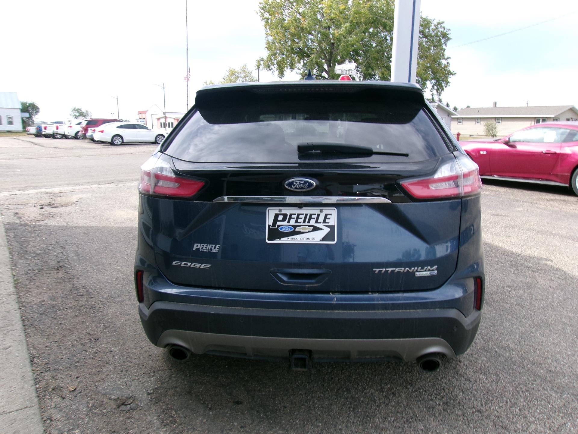 2019 Ford Edge Titanium