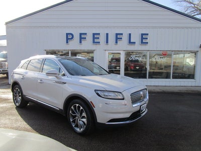 2022 Lincoln Nautilus Reserve