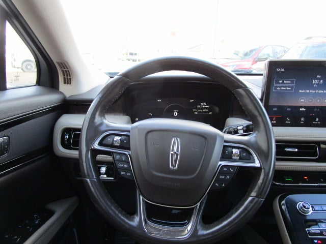 2022 Lincoln Nautilus Reserve