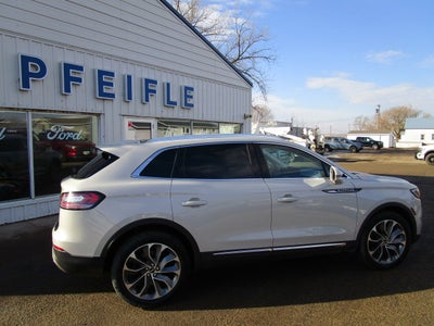 2022 Lincoln Nautilus Reserve