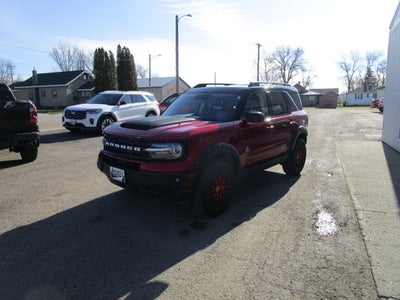 2021 Ford Bronco Sport Outer Banks