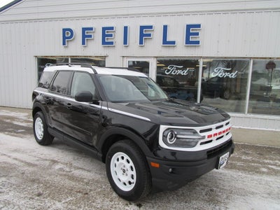 2024 Ford Bronco Sport Heritage