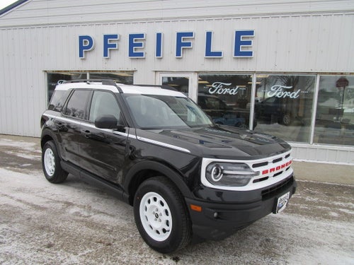 2024 Ford Bronco Sport Heritage